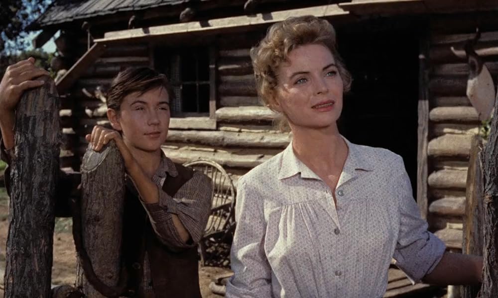 「黄色い老犬」トミー・カーク & ドロシー・マクガイアの画像