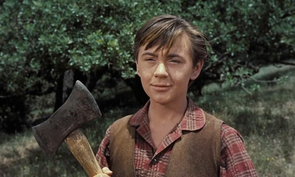 「黄色い老犬」トミー・カークの画像