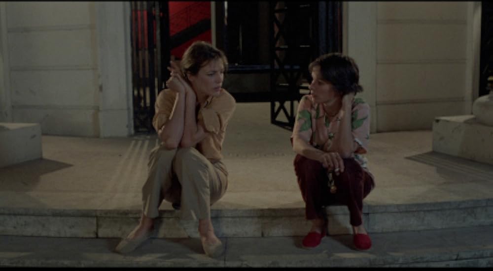 「地に堕ちた愛」ジェーン・バーキン & ジェラルディン・チャップリンの画像