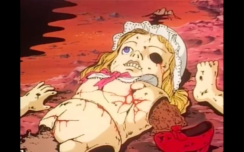 地下幻燈劇画 少女椿の画像