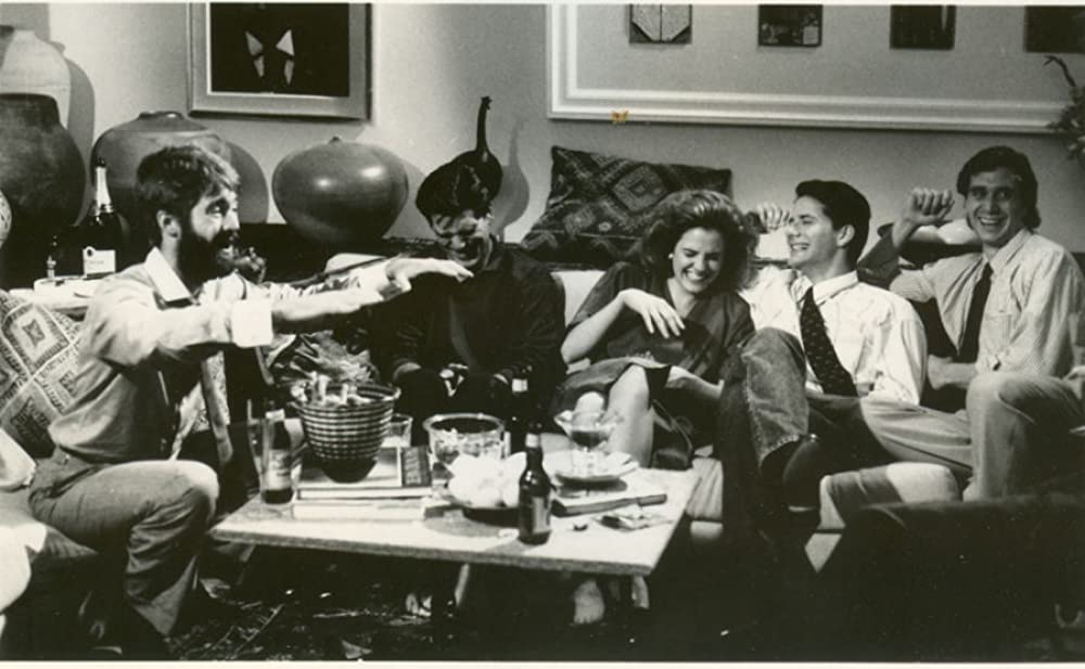 「ロングタイム・コンパニオン」メアリー＝ルイーズ・パーカー & マイケル・シューフリング & キャンベル・スコット & Stephen Caffrey & Brian Cousinsの画像