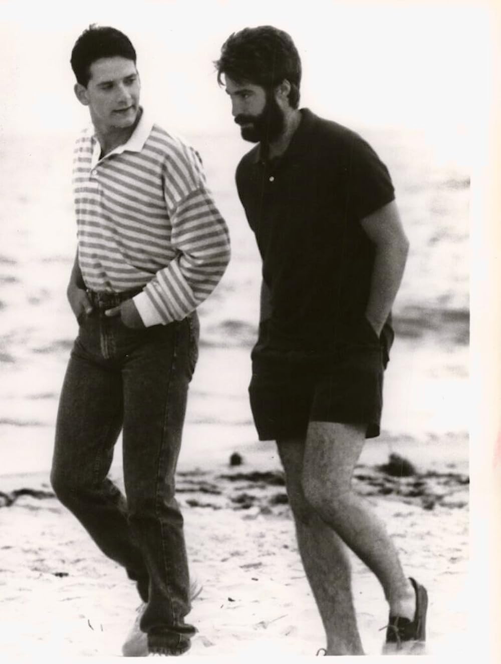 「ロングタイム・コンパニオン」キャンベル・スコット & Stephen Caffreyの画像