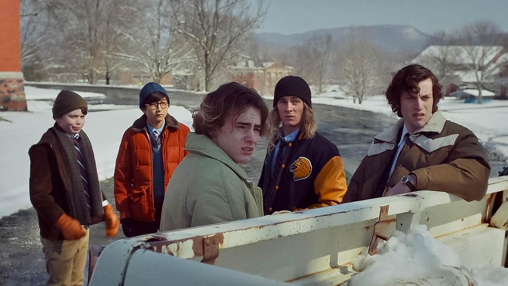 ホールドオーバーズ 置いてけぼりのホリディの画像