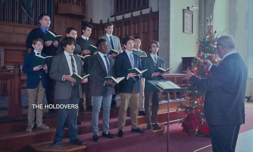 ホールドオーバーズ 置いてけぼりのホリディの画像