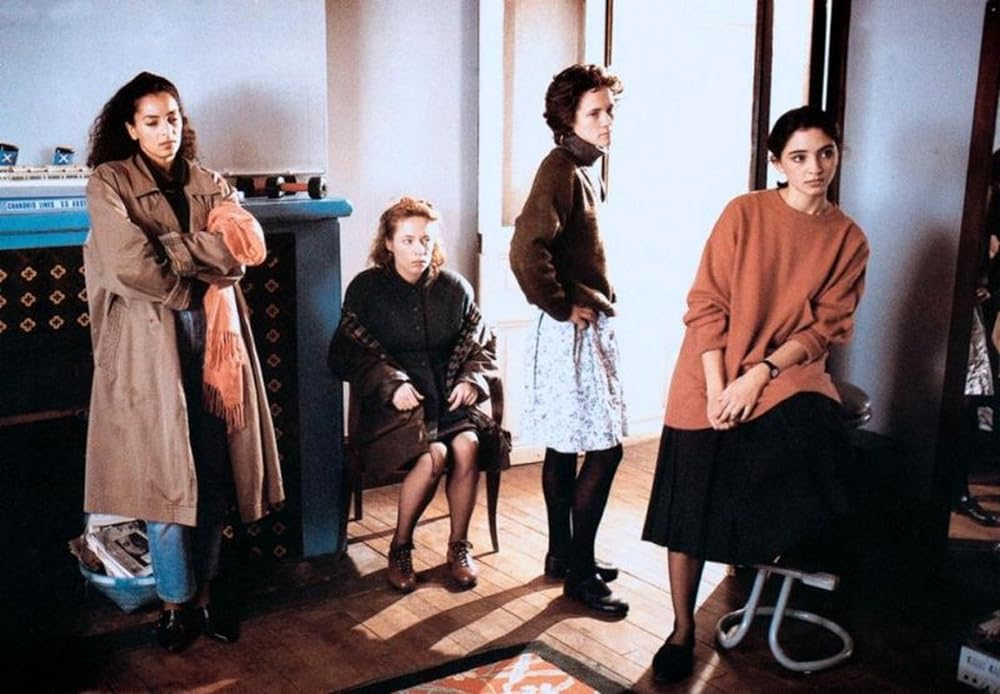 「彼女たちの舞台」Laurence Côte & Inês de Medeiros & フェイリア・ドゥリバ & Fejria Deliba & ナタリー・リシャールの画像