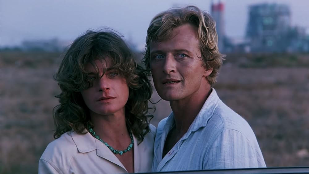 「バイオレント・サタデー」ルトガー・ハウアー & メグ・フォスターの画像