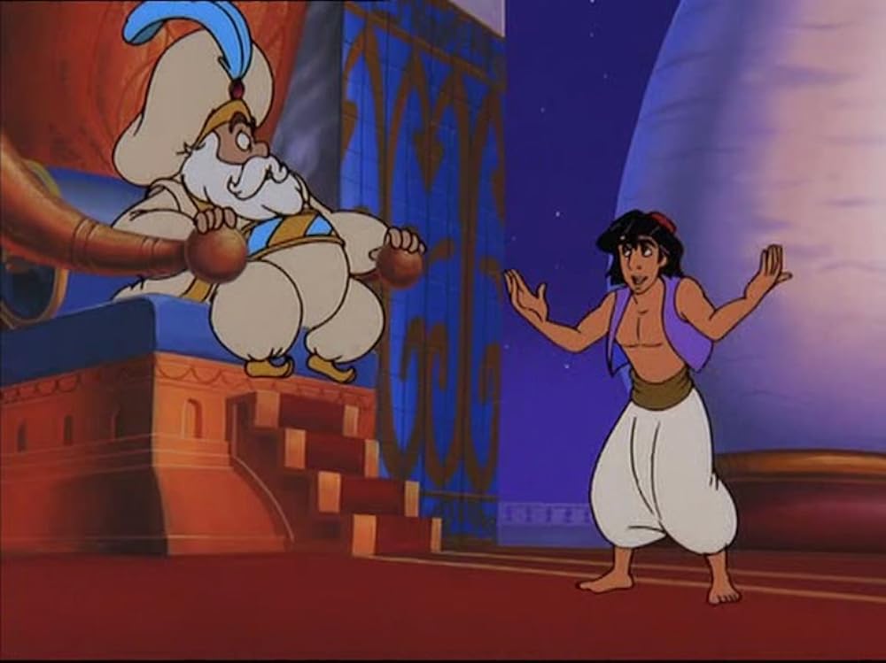 アラジン ジャファーの逆襲の画像