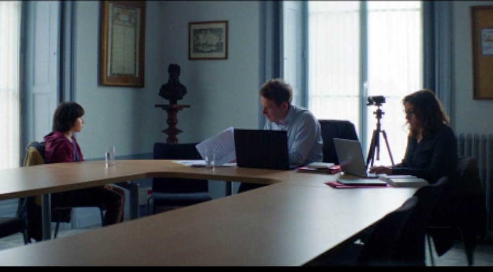 落下の解剖学の画像