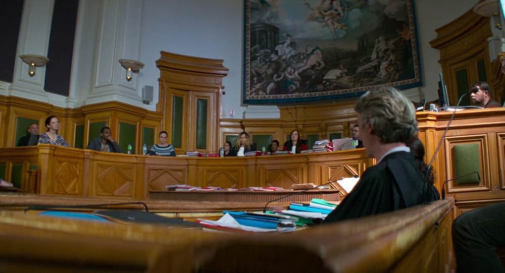 落下の解剖学の画像