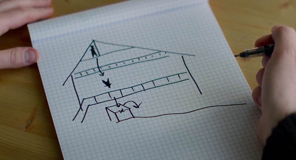 落下の解剖学の画像