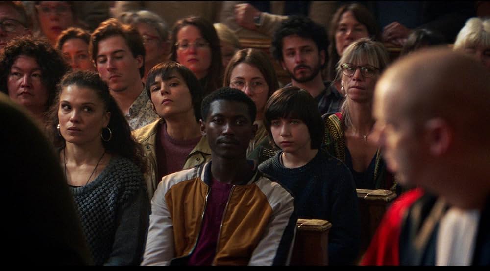 落下の解剖学の画像