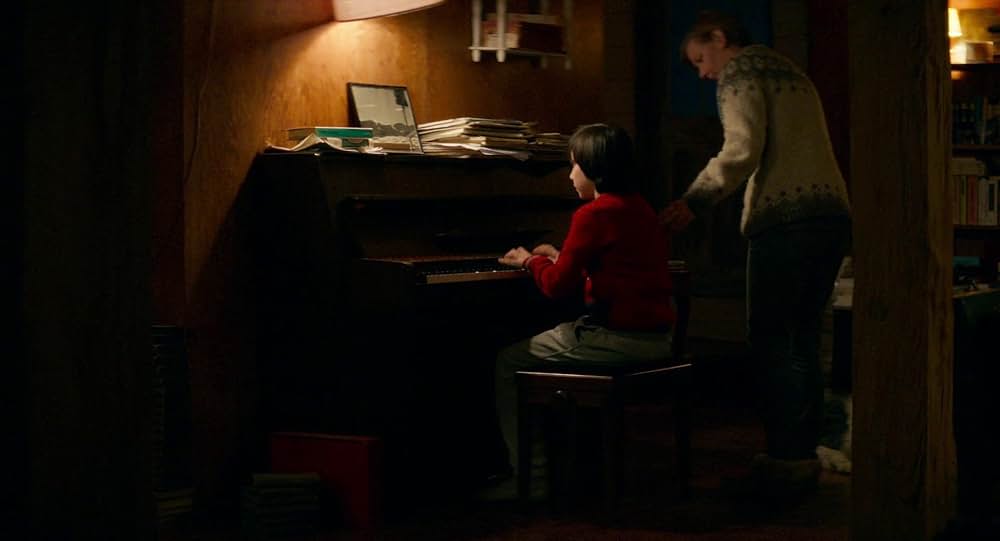 落下の解剖学の画像