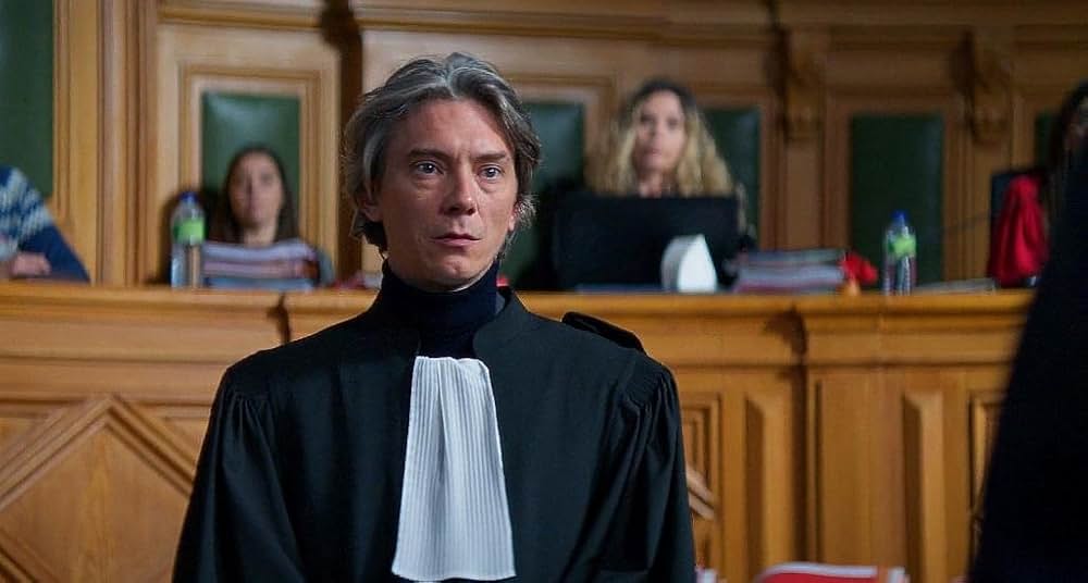 落下の解剖学の画像