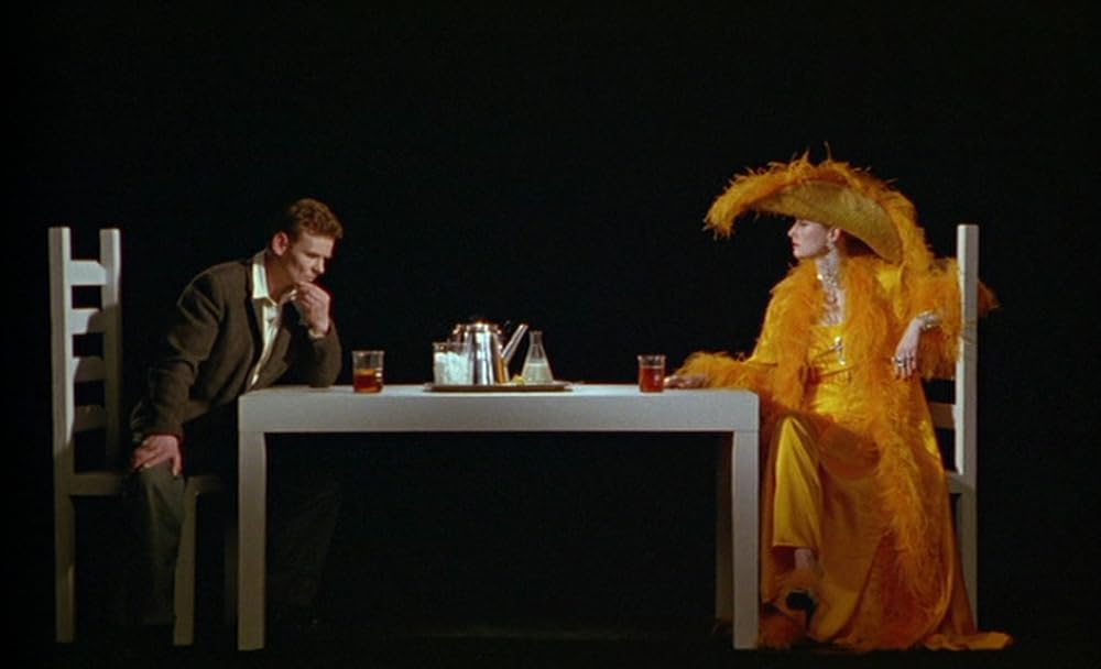 「ヴィトゲンシュタイン」カール・ジョンソン & ティルダ・スウィントンの画像