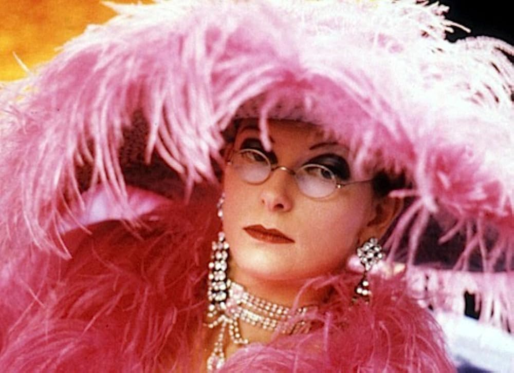 「ヴィトゲンシュタイン」ティルダ・スウィントンの画像