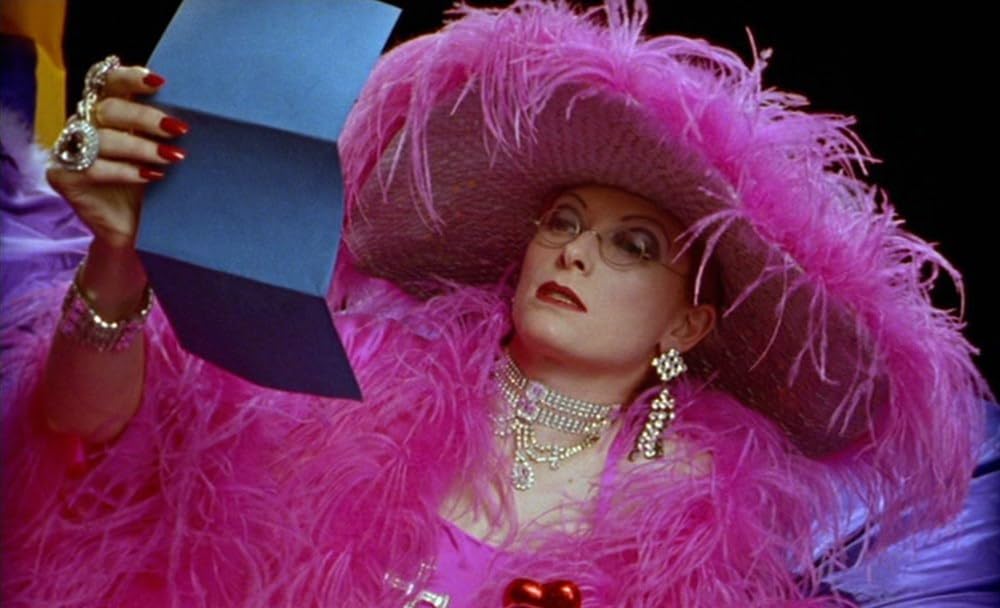 「ヴィトゲンシュタイン」ティルダ・スウィントンの画像