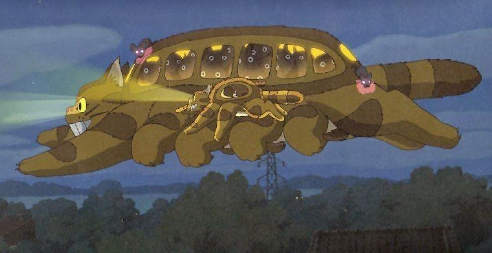 めいとこねこバスの画像