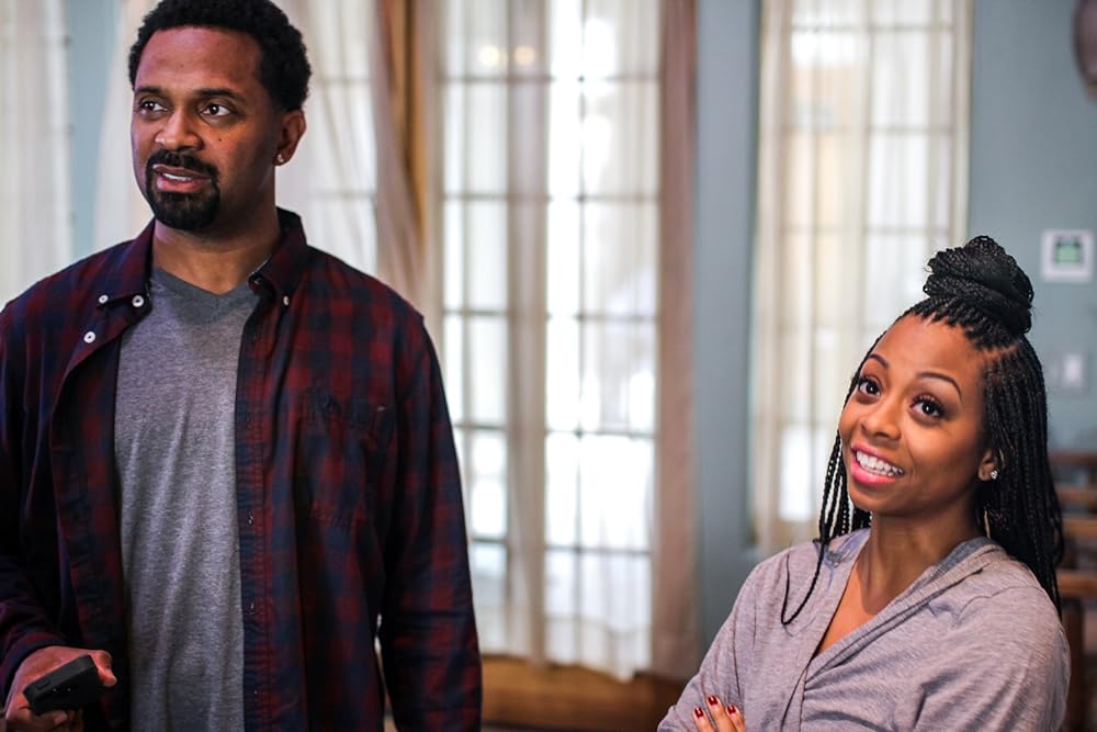 「パージなナイト ブラックさん家の史上最悪の12時間」マイク・エップス & Bresha Webbの画像