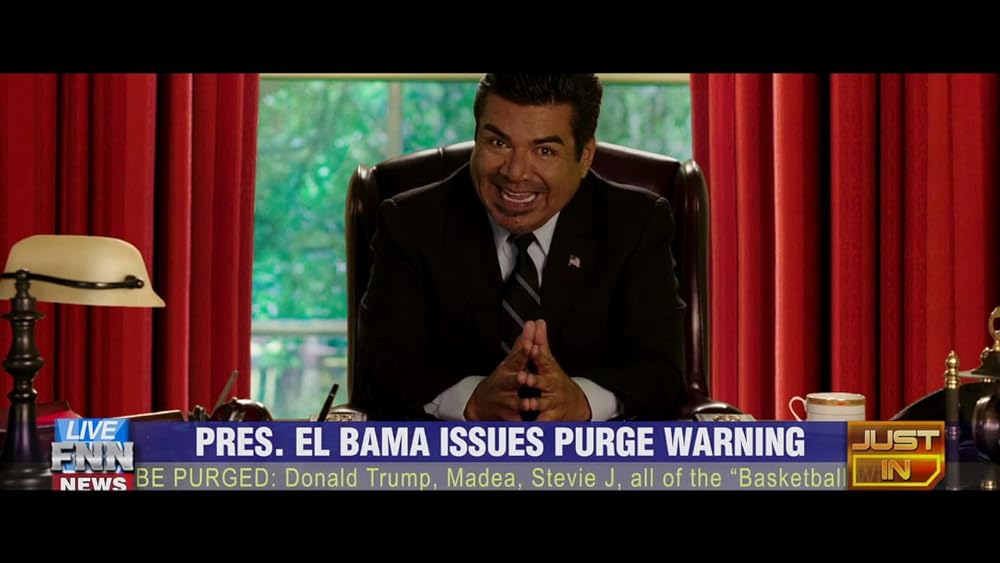 「パージなナイト ブラックさん家の史上最悪の12時間」ジョージ・ロペスの画像