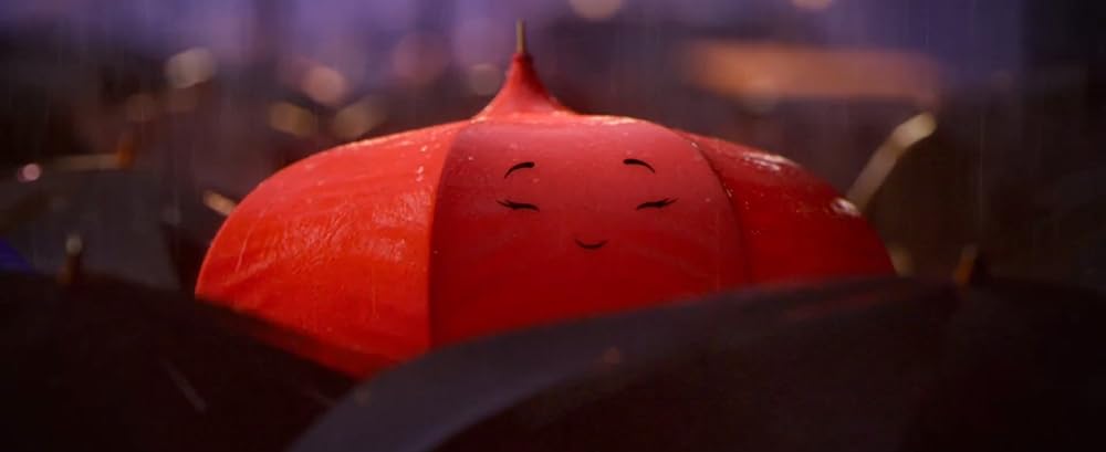 ブルー・アンブレラの画像