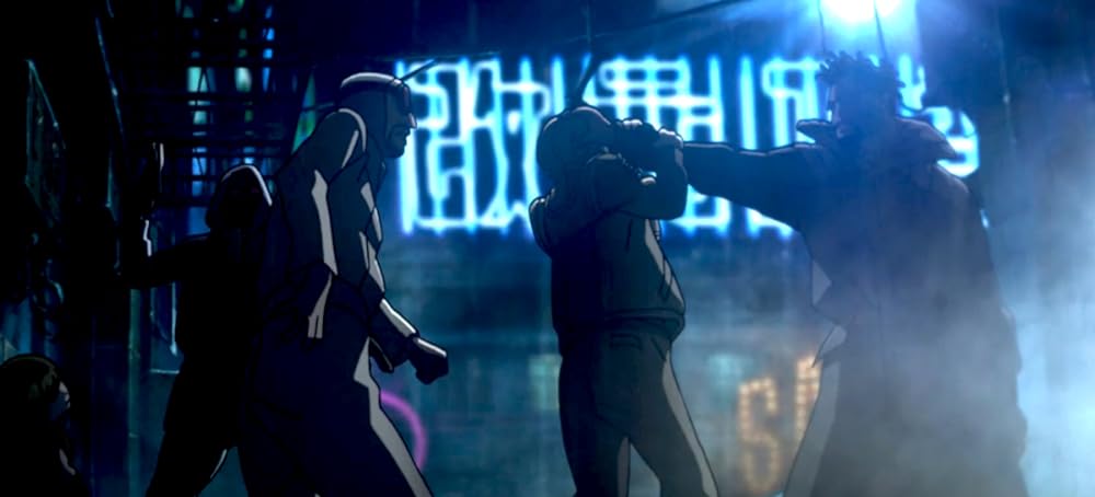 ブレードランナー ブラックアウト 2022の画像