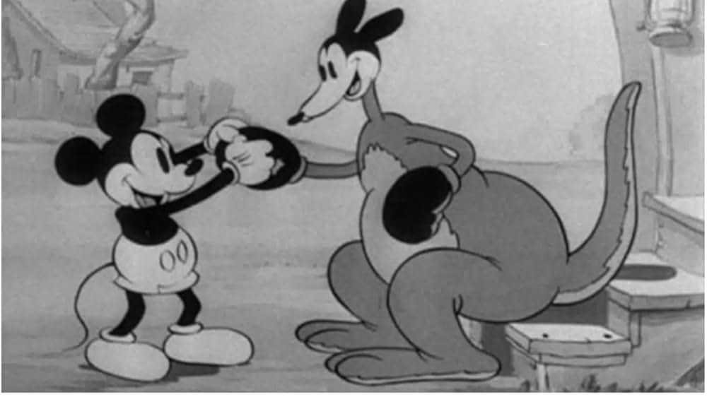 ミッキーのカンガルー／ミッキーとカンガルーの画像