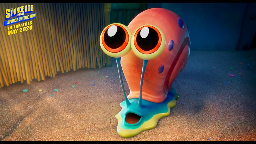 スポンジ・ボブ スポンジ・オン・ザ・ランの画像