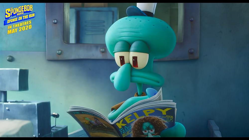 スポンジ・ボブ スポンジ・オン・ザ・ランの画像