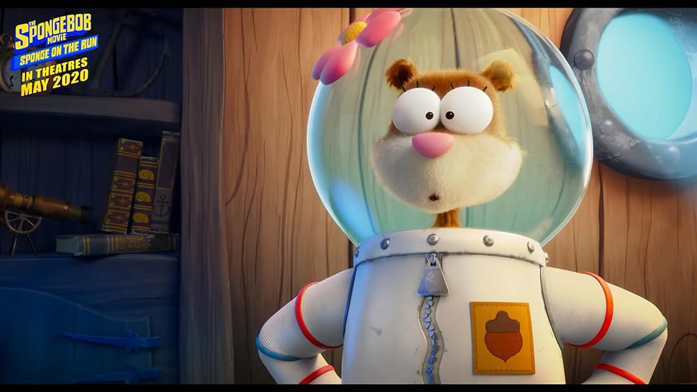 スポンジ・ボブ スポンジ・オン・ザ・ランの画像