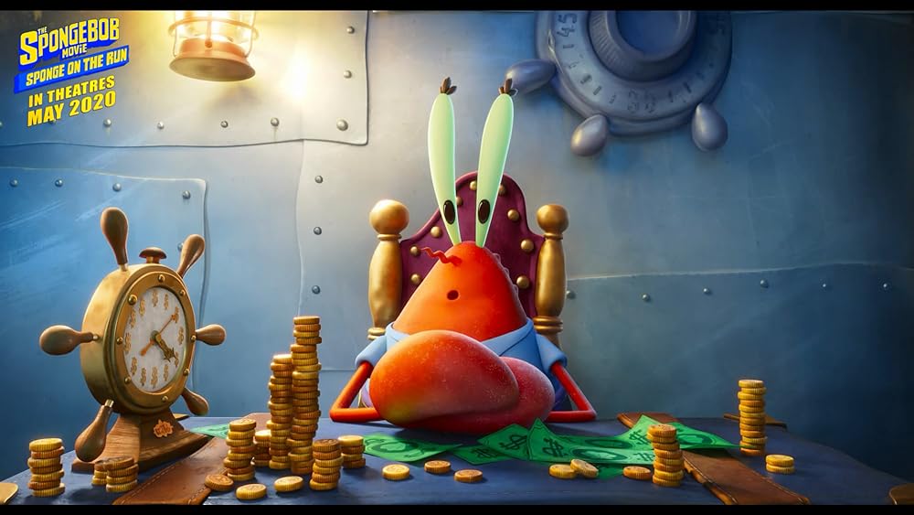 スポンジ・ボブ スポンジ・オン・ザ・ランの画像