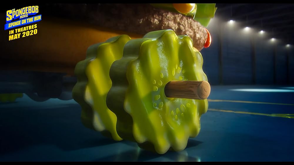 スポンジ・ボブ スポンジ・オン・ザ・ランの画像