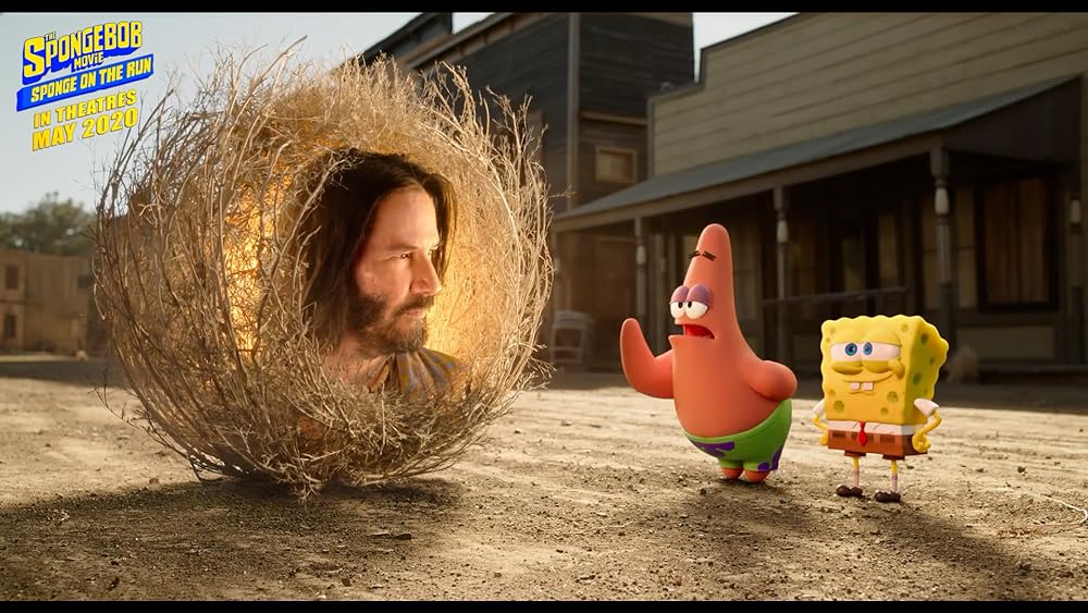 スポンジ・ボブ スポンジ・オン・ザ・ランの画像