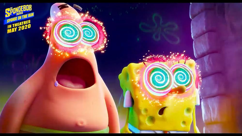 スポンジ・ボブ スポンジ・オン・ザ・ランの画像