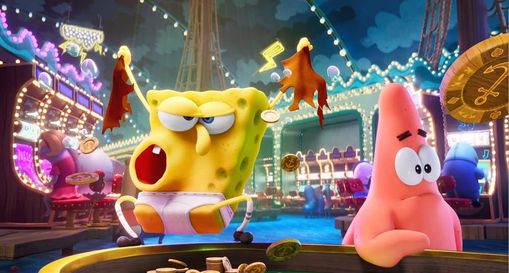 スポンジ・ボブ スポンジ・オン・ザ・ランの画像