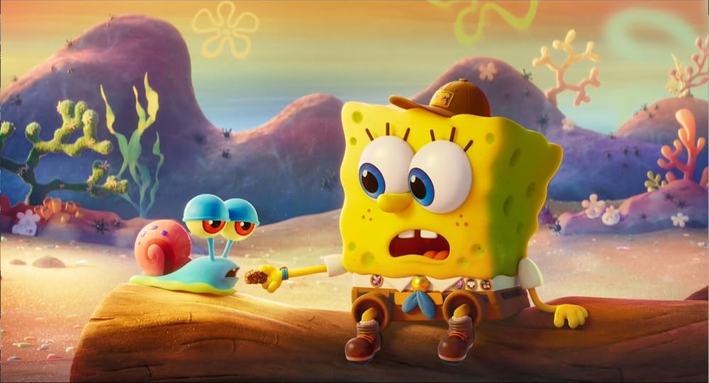 スポンジ・ボブ スポンジ・オン・ザ・ランの画像