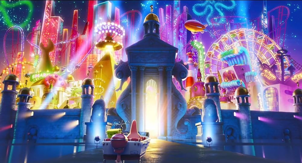 スポンジ・ボブ スポンジ・オン・ザ・ランの画像