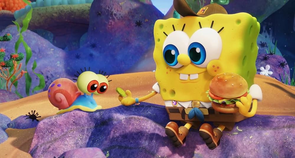 スポンジ・ボブ スポンジ・オン・ザ・ランの画像