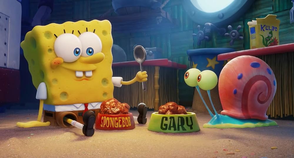 スポンジ・ボブ スポンジ・オン・ザ・ランの画像