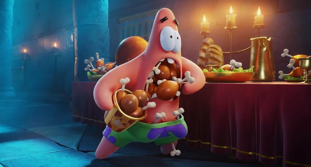 スポンジ・ボブ スポンジ・オン・ザ・ランの画像