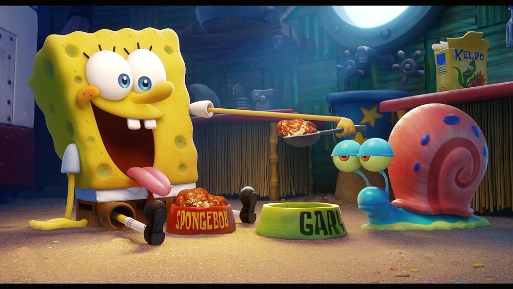 スポンジ・ボブ スポンジ・オン・ザ・ランの画像