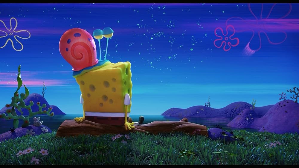 スポンジ・ボブ スポンジ・オン・ザ・ランの画像