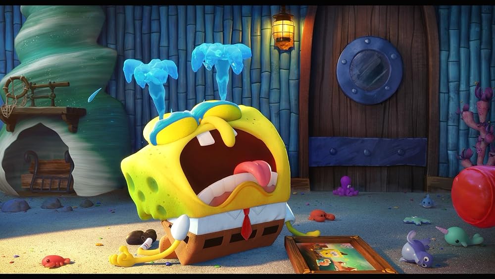 スポンジ・ボブ スポンジ・オン・ザ・ランの画像