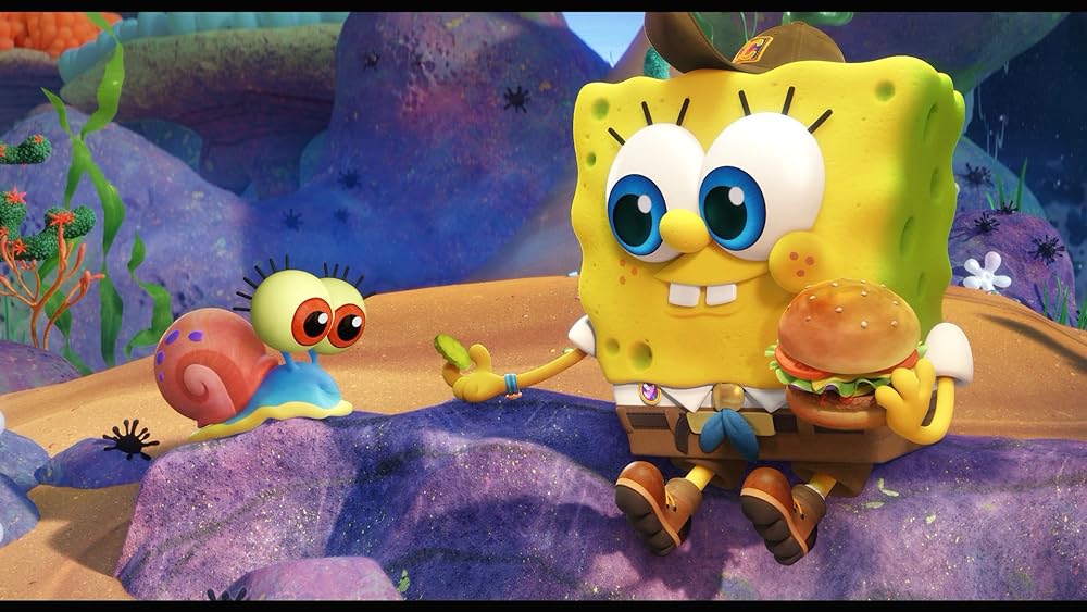 スポンジ・ボブ スポンジ・オン・ザ・ランの画像