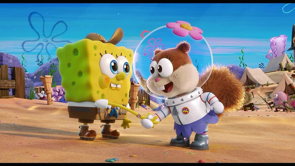 スポンジ・ボブ スポンジ・オン・ザ・ランの画像