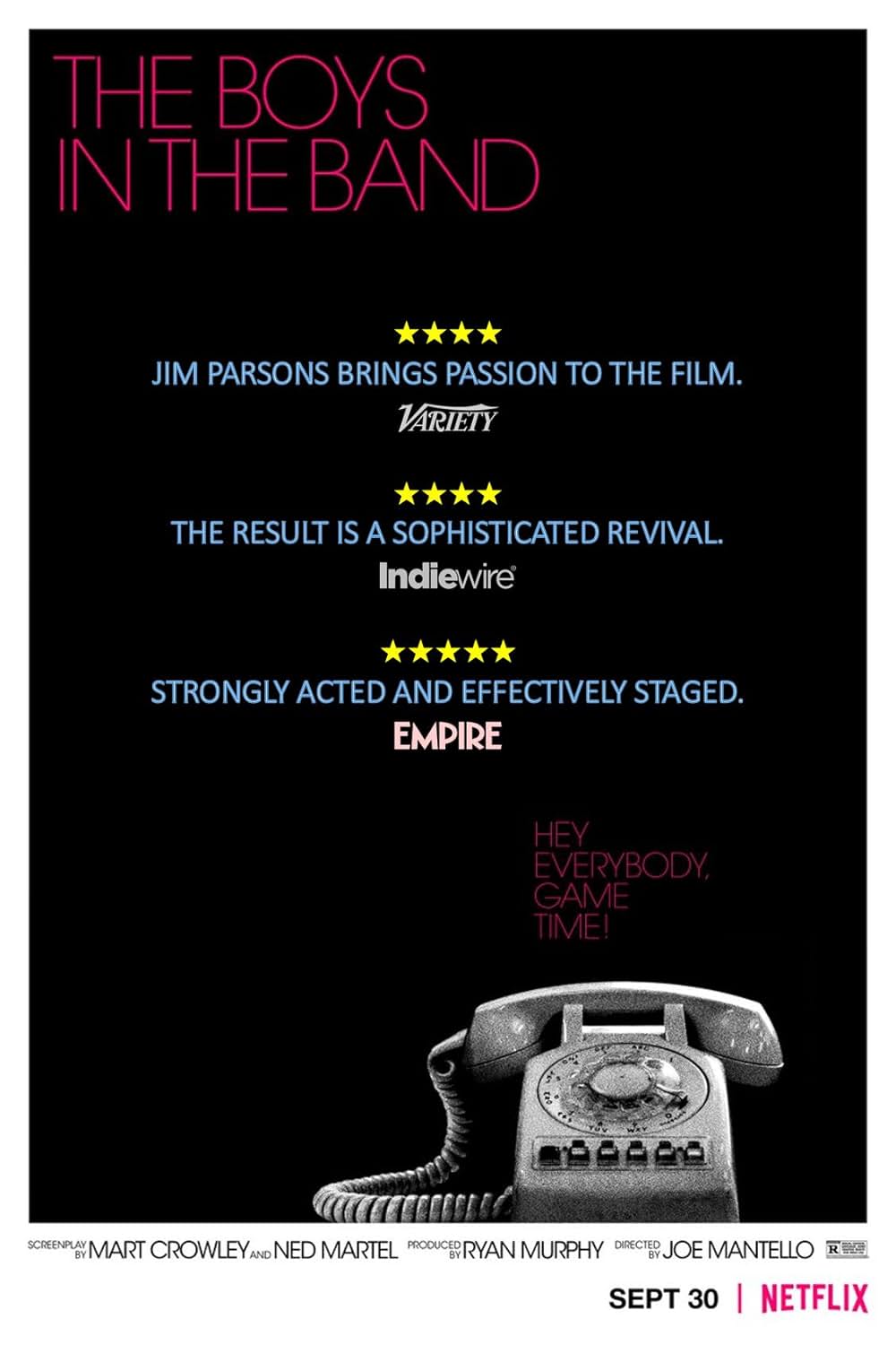 ボーイズ・イン・ザ・バンドの画像