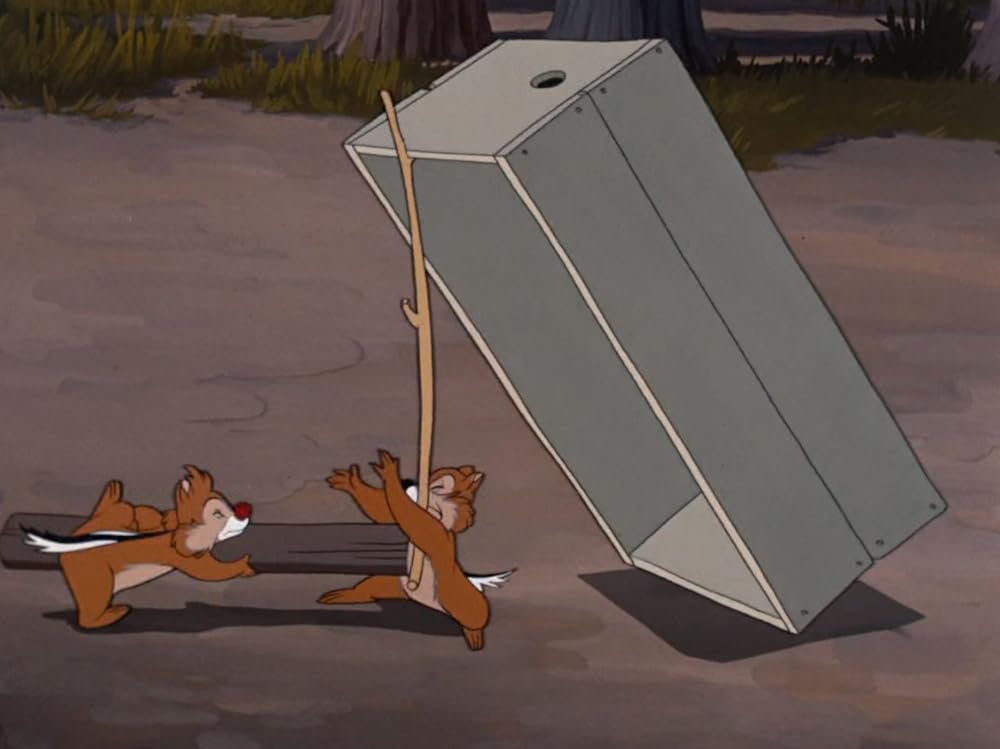 リスの冬支度の画像