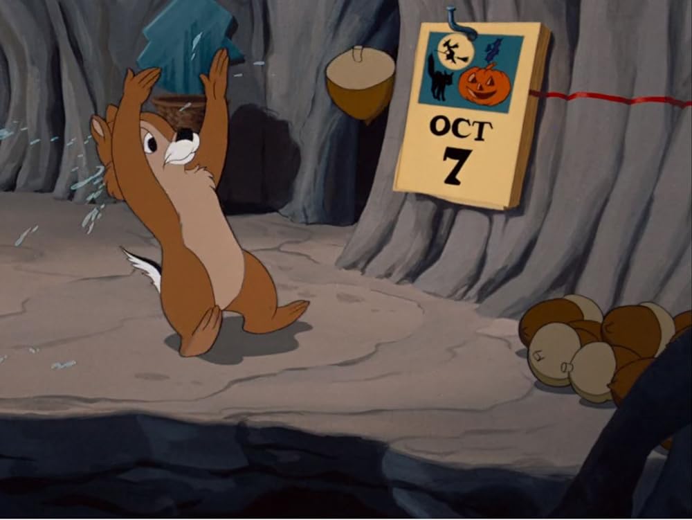 リスの冬支度の画像