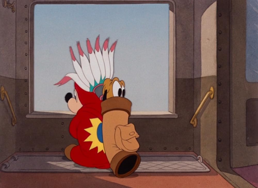 ミッキーのドキドキ汽車旅行の画像