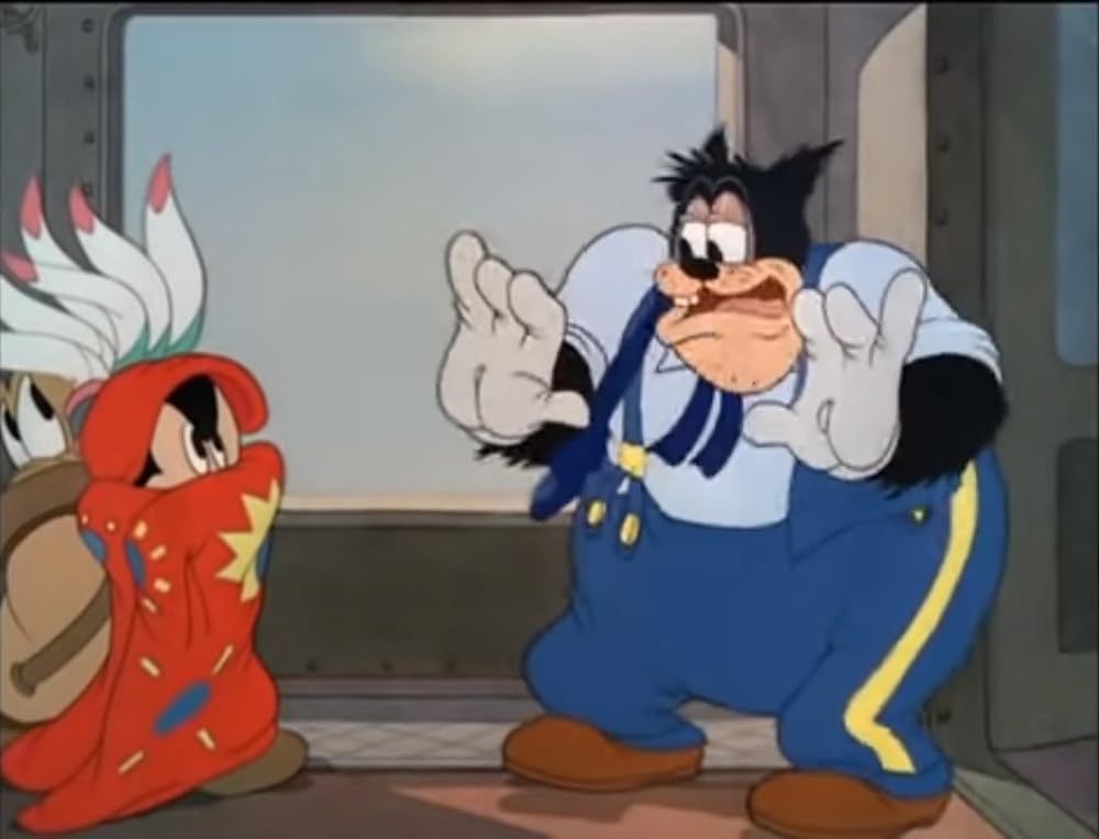 ミッキーのドキドキ汽車旅行の画像