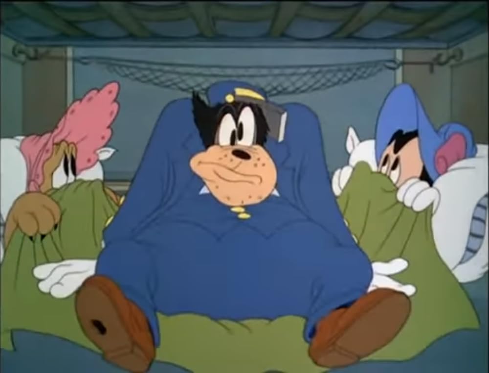 ミッキーのドキドキ汽車旅行の画像